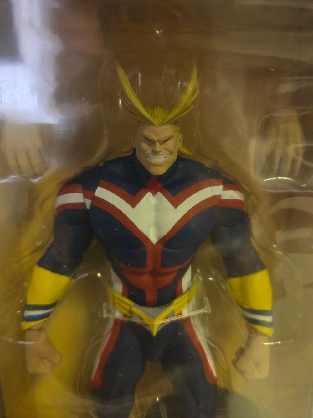 My Hero Academia 3 Figure Lot (Deku, Bakugo, All Might) McFarlane